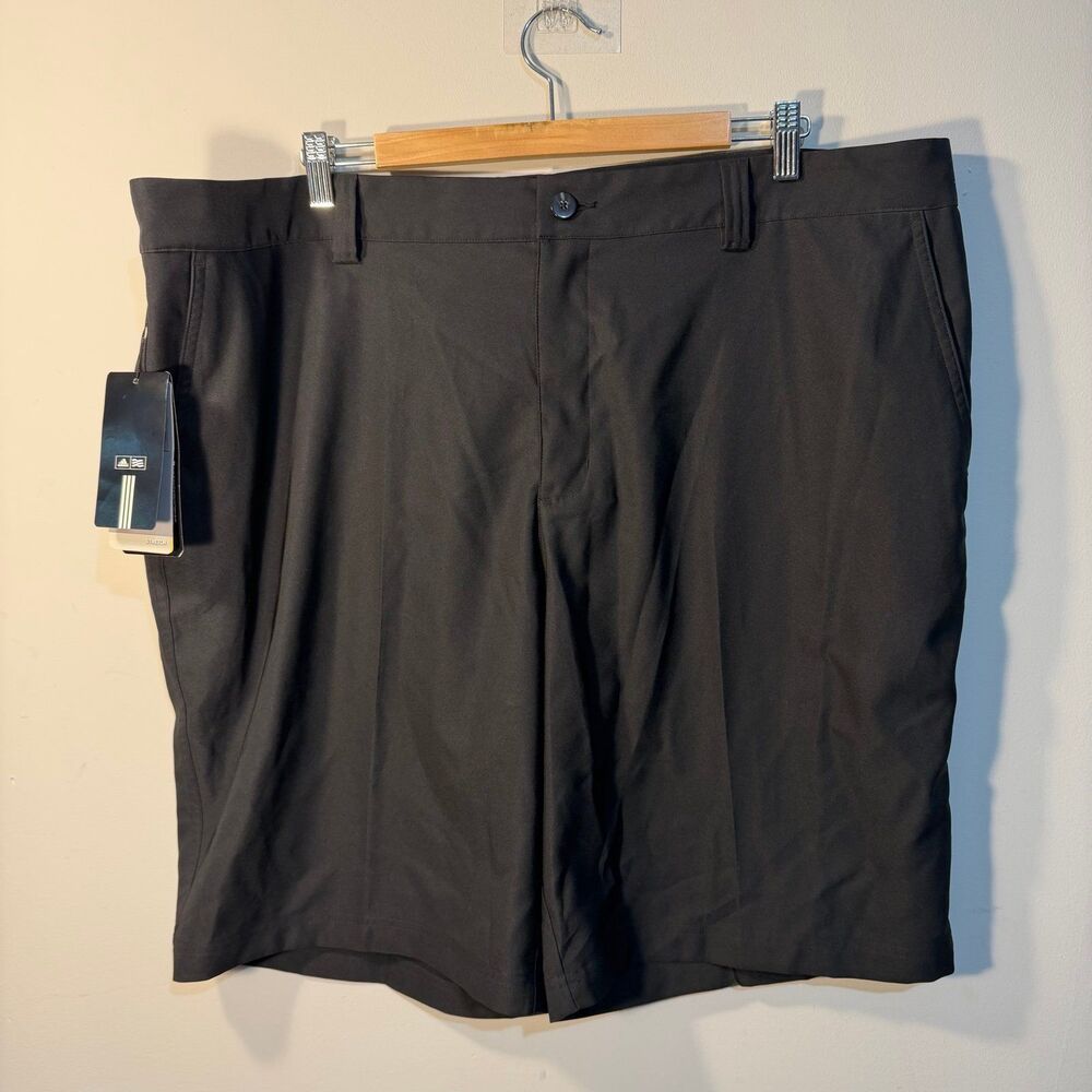 NWT adidas golf climalite, black, men’s size 42